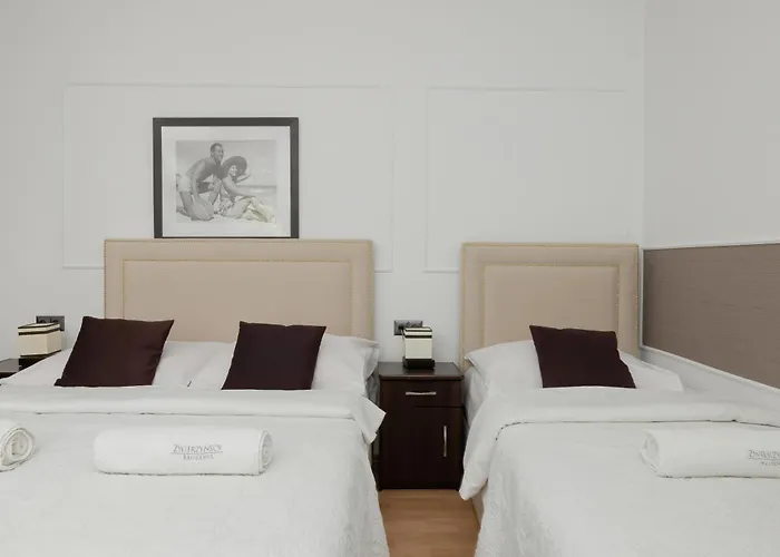 Zwierzynscy Frühstückspension Pobierowo